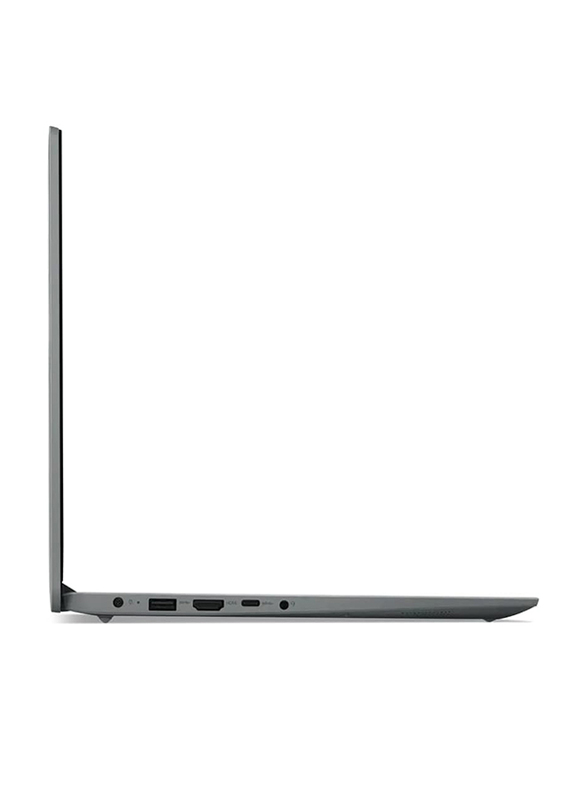 Lenovo IdeaPad 1 15IAU7 Laptop, 15.6" FHD Display, Intel Core i3-1215U, 256GB SSD, 8GB RAM, Intel Iris Xe Graphics, EN KB, Win 11, 82QD0049AX, Cloud Grey
