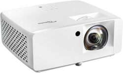 Optoma GT2000HDR Compact Short Throw Laser Home Theater and Gaming Projector, 1080p HD with 4K HDR Input, Bright 3,500 Lumens