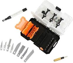 Jakemy 34 in 1 Multifunction DIY tool set JM-8158