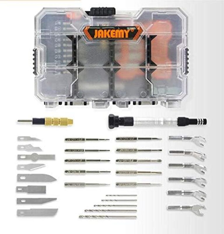 Jakemy 34 in 1 Multifunction DIY tool set JM-8158