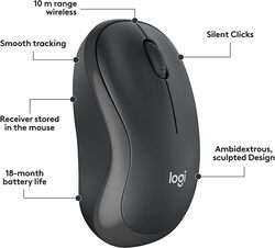 Logitech MK295 Silent Wireless Mouse & Keyboard Combo
