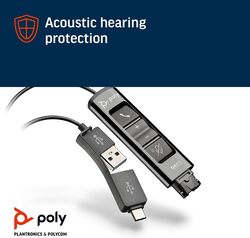 Plantronics DA85 USBC Audio Processor