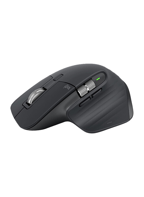 

Logitech MX Master 3S Wireless Optical Mouse, Graphite