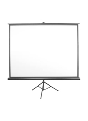 Anchor Tripod Projection Screen, 180x133cm, Black/White