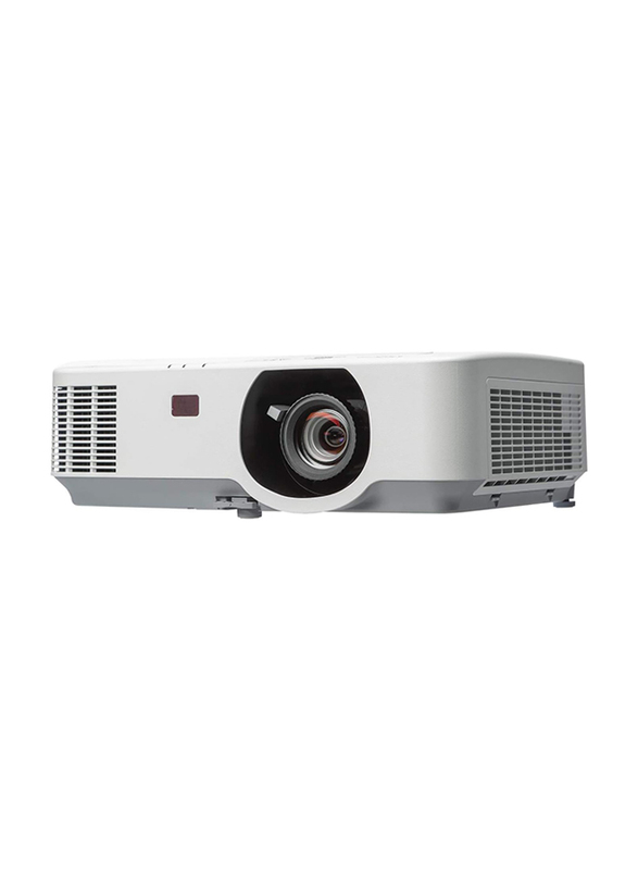 NEC NP-P554U Professional Projector, 5500 Lumens, White