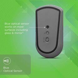 Lenovo 600 Bluetooth Silent Mouse, Blue Optical Sensor