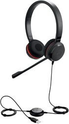 Jabra Evolve 30 II Wired Headset, Stereo, MS-Optimized  P/N:5399-823-309