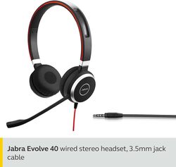 Jabra Evolve 40 MS Stereo  P/N: 6399-823-109