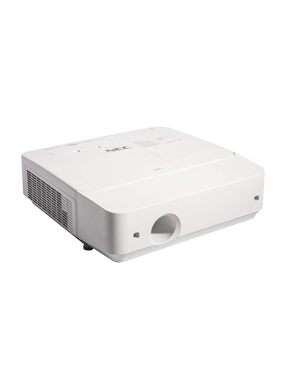 NEC NP-P554U Professional Projector, 5500 Lumens, White