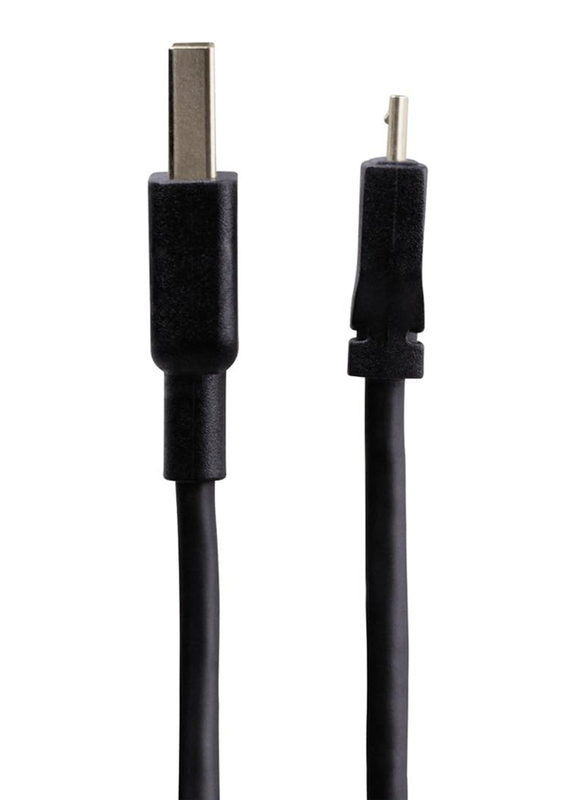 Hama 1.5 Meter USB Cable, USB A Male to Micro USB for Tablet and PC, Black