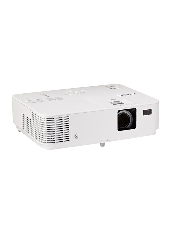 

NEC ve303 Projector, 3000 Lumens, White