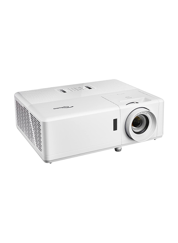 Optoma ZH403 Full HD Laser Projector, 4000 Lumens, White