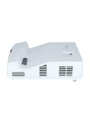 Optoma X340UST UST XGA Projector, 4000 Lumens, White