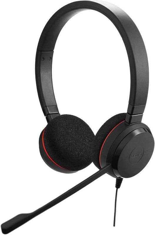 

Jabra Evolve 20 Microsoft Teams Certified USB-C Stereo Corded Headset