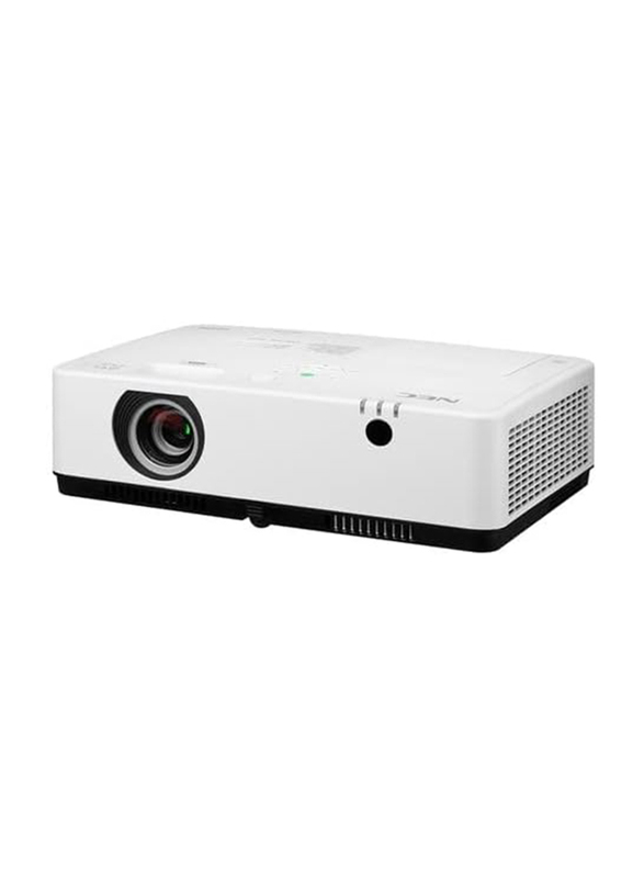 NEC ME383W WUXGA 3LCD Projector, 3800 Lumens, White