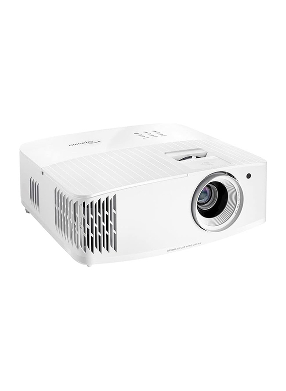 Optoma UHD38x Home Projector, 4000 Lumens, White