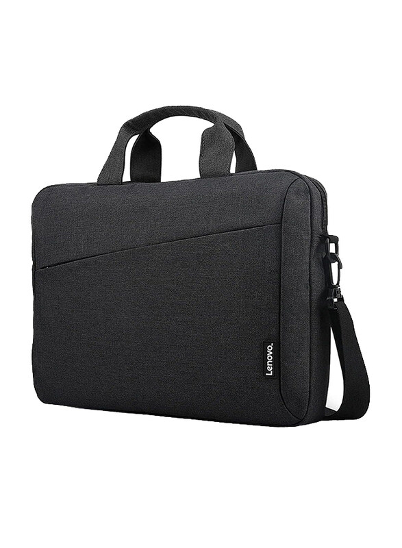 

Lenovo 15.6 Inch Simple Toploader Laptop Messenger Bag, Black