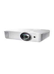 Optoma HD29HSTx Full HD Projector, 4000 Lumens, White