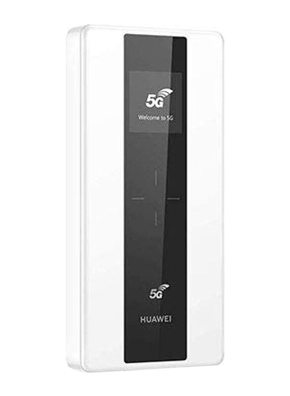 

Huawei E6878-870 5G Hotspot WiFi Router, White/Black