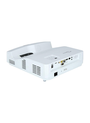 Optoma X340UST UST XGA Projector, 4000 Lumens, White