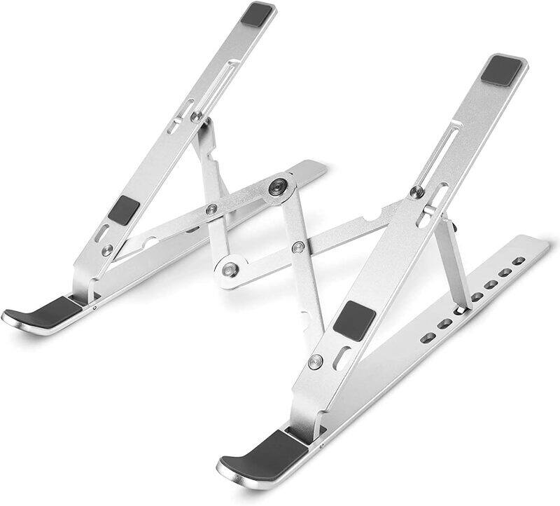 

Generic Creative Folding Laptop Stand Storage Bracket