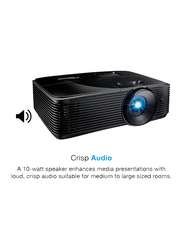 Optoma X400LVe XGA Professional Projector, 4000 Lumens, Black