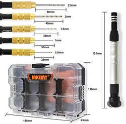 Jakemy 34 in 1 Multifunction DIY tool set JM-8158