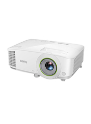 BenQ EX600 XGA Smart Projector, 3600 Lumens, White