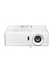 Optoma UHZ45 4K UHD Laser Home Theater & Gaming Projector, 3800 Lumens, White