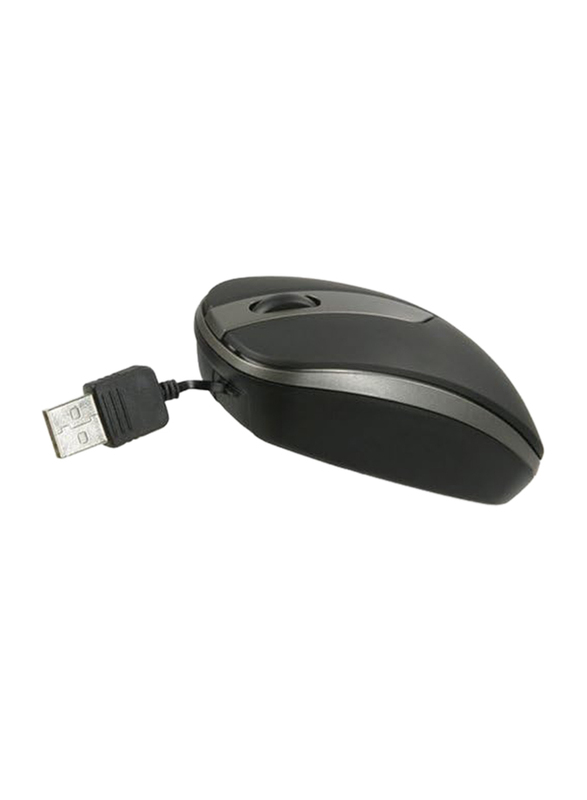 Speedlink Wired Optical Mouse, Black