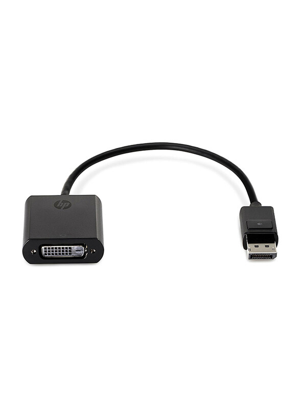 

HP Display Port to VGA Adapter, Black