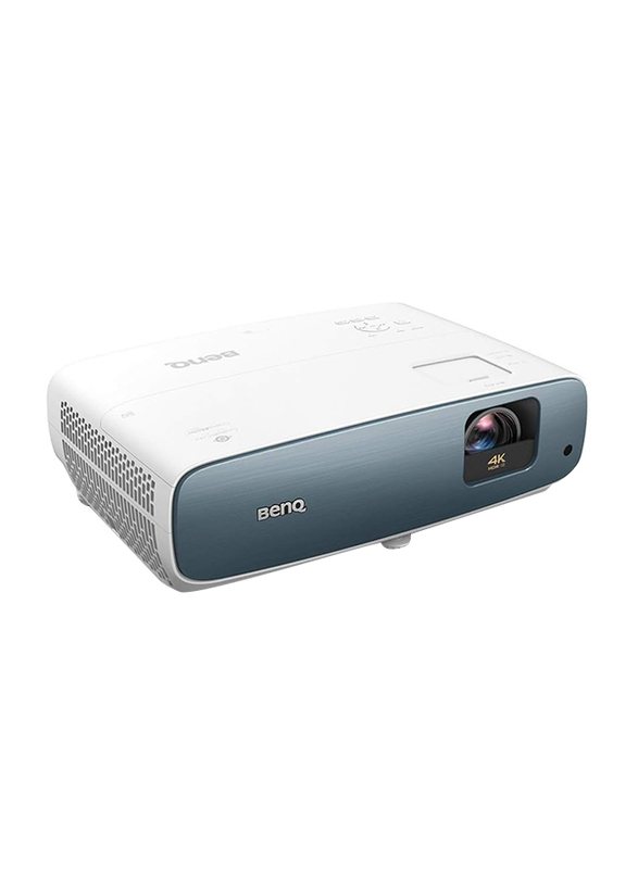 BenQ TK850i True 4K HDR-PRO Home Entertainment Projector, 3000 Lumens, White