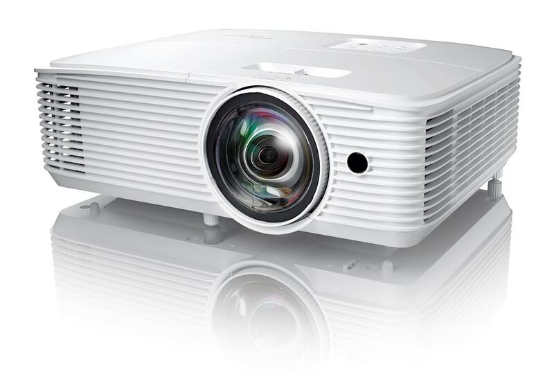 Optoma Short Throw Projector Model X 309ST XGA Resolution 3700 ANSI Lumens Full 3D.