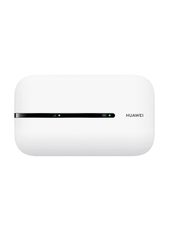 Huawei E5576 CAT 4 4G Low Cost Travel Hotspot, White