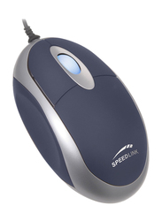 Speedlink Snappy 2 Wired Optical Mouse, Dark Blue