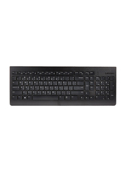 Lenovo Essential Wireless English/Arabic Keyboard & Mouse, Black