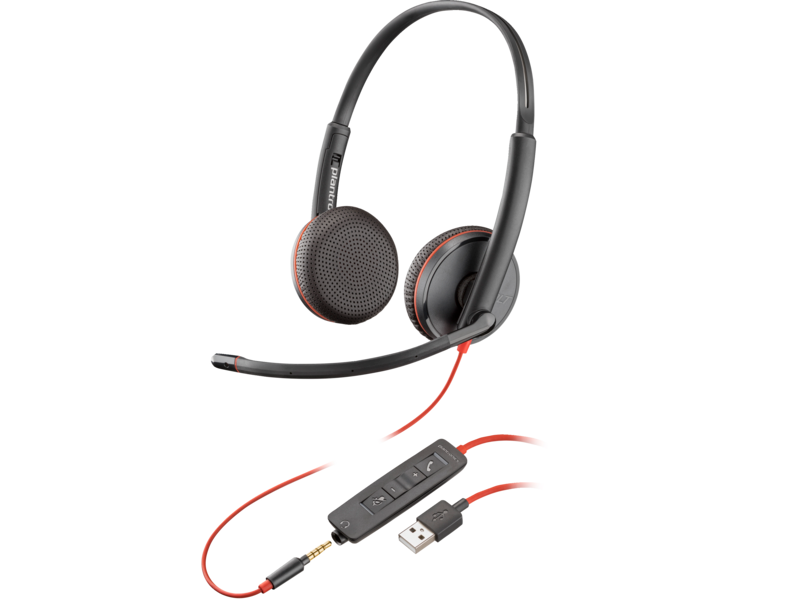 

POLY BW 3225 STEREO USB A HS (BULK)