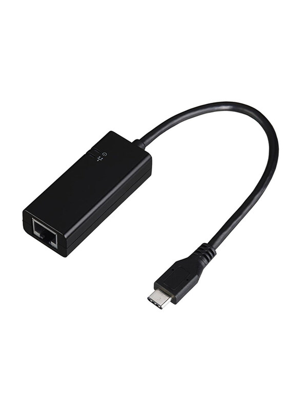 

Hama Universal Type-C USB 3.1 Gigabit Ethernet Adapter, Black