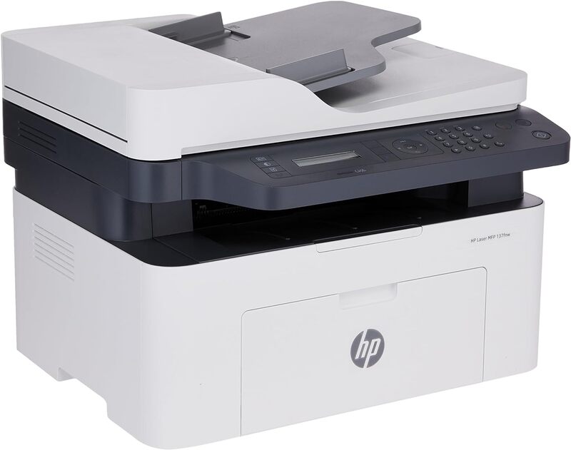 HP Laser MFP 137fnw , Print, copy, scan