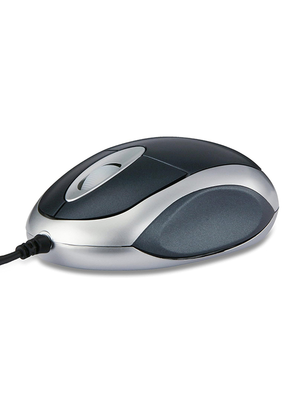 Speedlink Snappy 2 Wired Optical Mouse, Dark Blue
