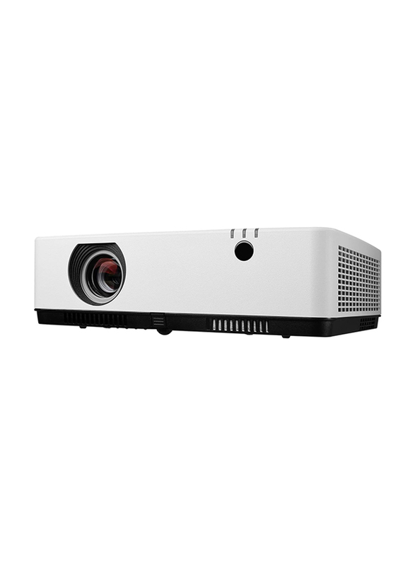 NEC ME383W WUXGA 3LCD Projector, 3800 Lumens, White