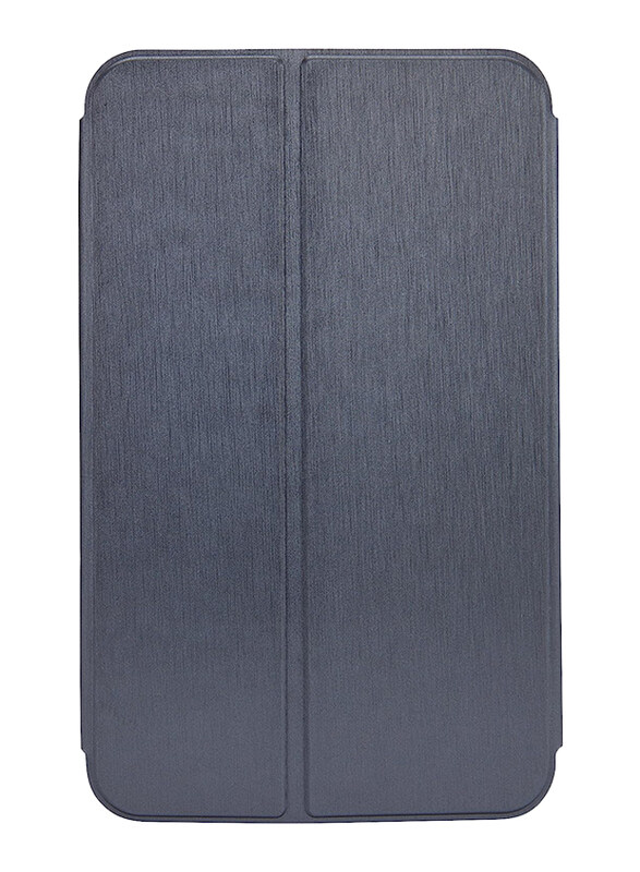 

Case Logic 7-inch Samsung Galaxy Tab 3 Lite SnapView Folio Cover with Fastener, Metallic Graphite
