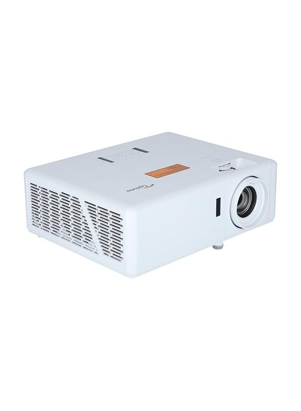 Optoma ZH461 Laser Projector, 5000 Lumens, White