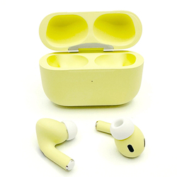 MERLIN CRAFT APPLE AIRPOD PRO GEN 2 TYPE C YELLOW 15 BOLD