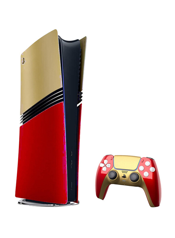 

Merlin Craft Sony PlayStation PS5 Pro Customized Digital Console, I Am