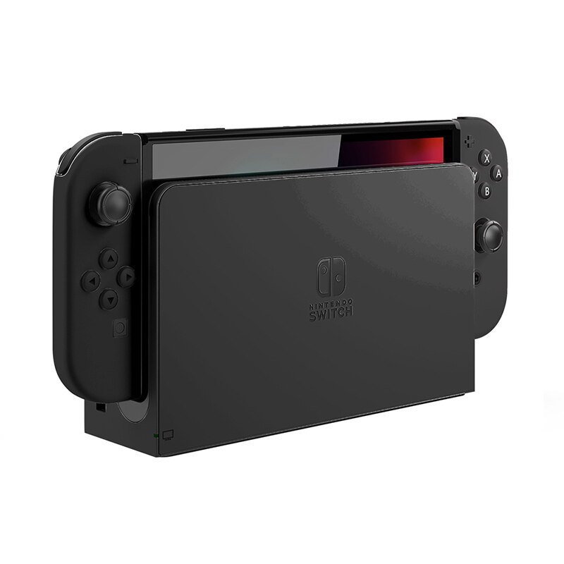 

Merlin Craft Customized Nintendo Switch OLED Black Matte