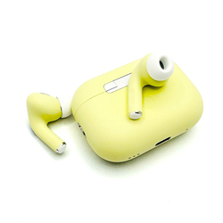 MERLIN CRAFT APPLE AIRPOD PRO GEN 2 TYPE C YELLOW 15 BOLD