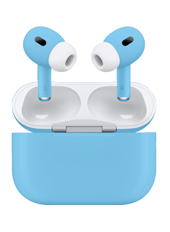 Craft Merlin Apple AirPods Pro Gen 2 Wireless In-Ear Noise Cancelling Earbuds, Arctic Blue
