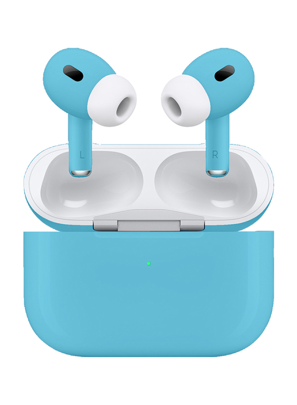 Craft Merlin Apple AirPods Pro Gen 2 Wireless In-Ear Noise Cancelling Earbuds, Tiffany Blue