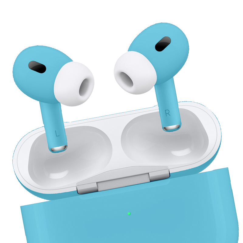 MERLIN CRAFT APPLE AIRPOD PRO GEN 2 TYPE C TIFFANY BLUE